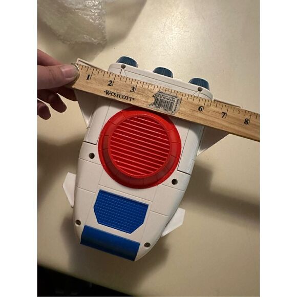 Vintage ToyBiz Fantasic Four Mr Fantastic Sky Shuttle (1995) Toy Car - Picture 16 of 16